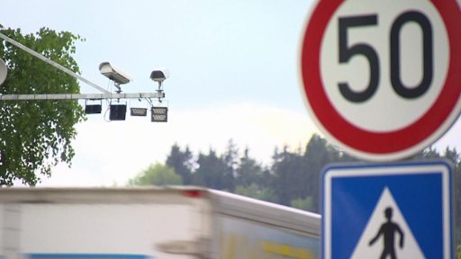 Úsekové radary na Trutnovsku.