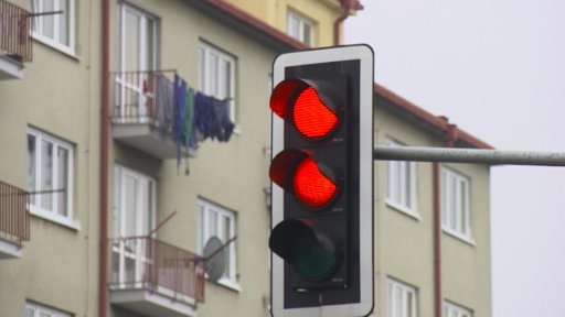 Zpomalovací semafory už jen s přechodem pro chodce.