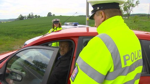 Mimořádná policiejní akce kvůli nárůstu nehod.