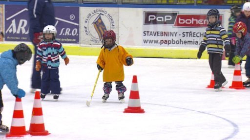 Jindřichohradecká hokejová mládež bez peněz