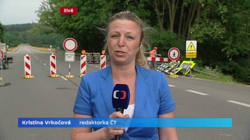 Doprava u zavřeného Žďákovského mostu