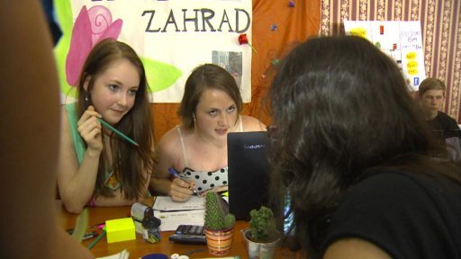 Děti ze základních škol dnes v Jihlavě soutěžili v podnikání