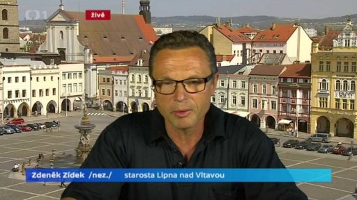 Host - starosta Lipna nad Vltavou