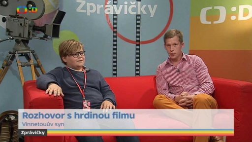 Rozhovor s hrdinou filmu Vinnetouův syn