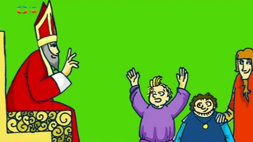 Animovaná historie - Svatý Mikuláš