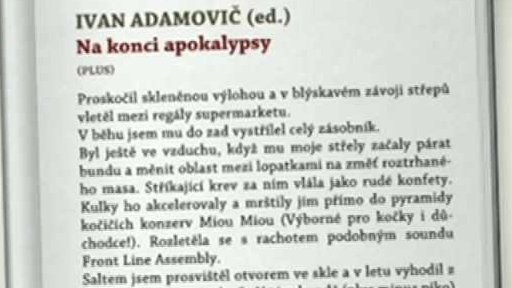 Tlusté a hubené: Na konci apokalypsy