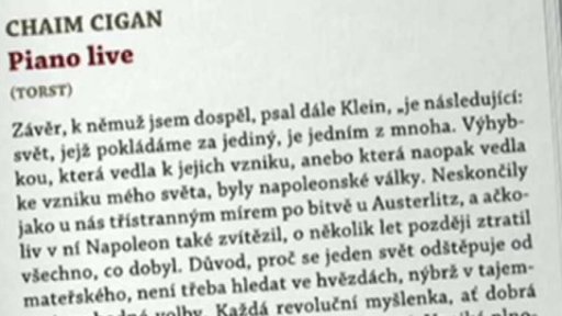 Tlusté a hubené: Piano live II.