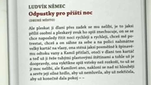 Tlusté a hubené: Ludvík Němec - Odpustky pro příští noc