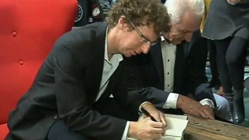 Arnon Grunberg v Praze