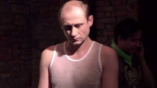 Putin a Biľak ve Švandově divadle