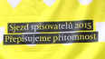 Sjezd spisovatelů 2015