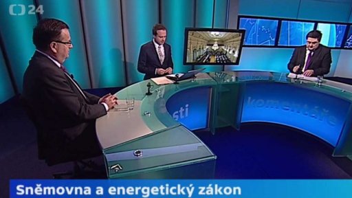 Energetický zákon ve sněmovně