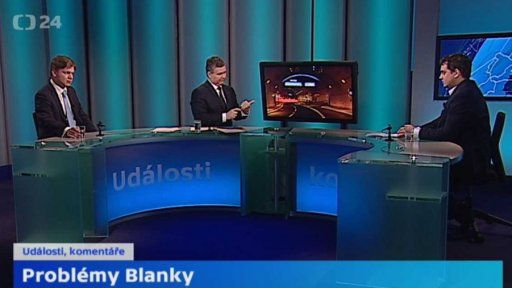 Problémy tunelu Blanka