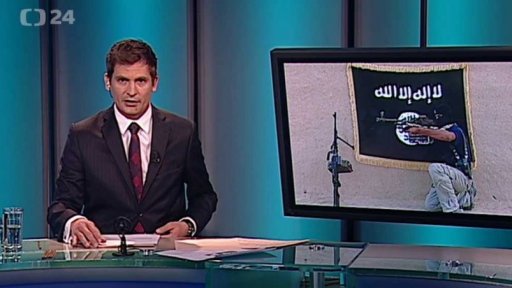 Čech v řadách IS?