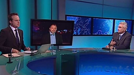 Hradní schůzka o zahraniční politice