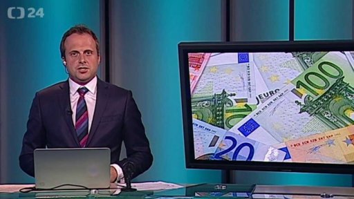 Vliv evropské krize na „české“ euro