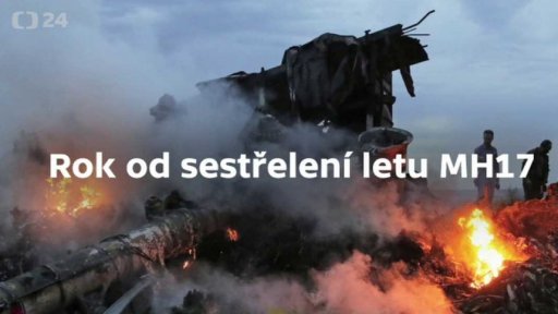 Tragédie letu MH17