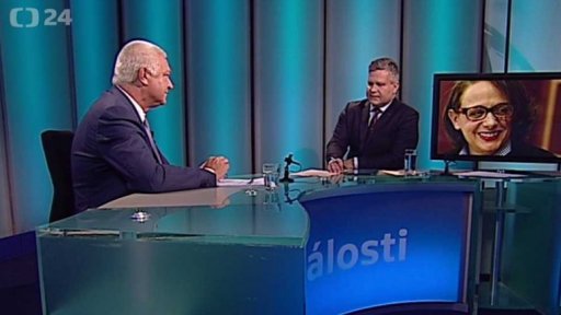 Spory na pražském magistrátu