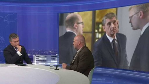 Přestřelka ve vládní koalici