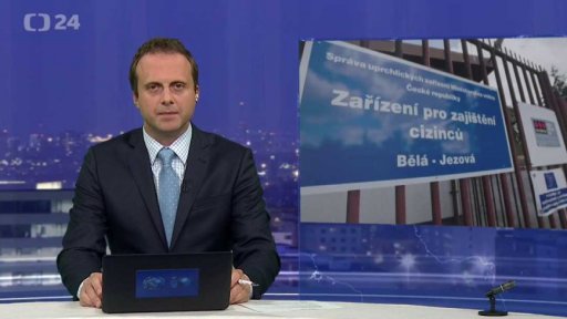 Kontrola v uprchlickém zařízení