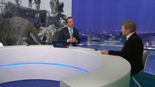 Pád ruského letadla