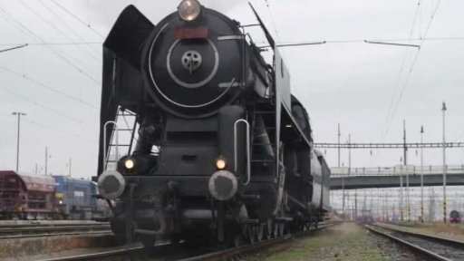 Iron Monument Club Plzeň - jízda parní lokomotivou