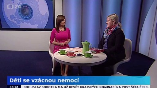 Děti se vzácnou nemocí