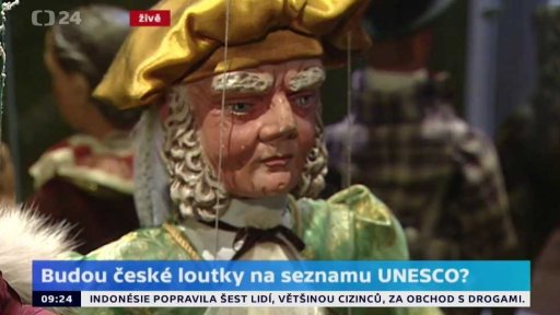 Budou české loutky na seznamu UNESCO?