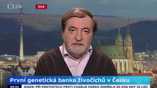 První genetická banka živočichů v Česku
