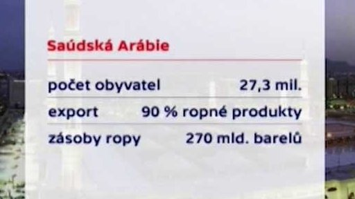 Dopady změny na trůnu v Saúdské Arábii