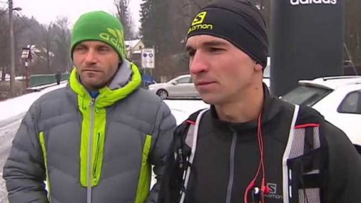 Extrémní závod na Lysou horu