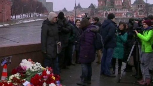 Boris Němcov zastřelen v centru Moskvy