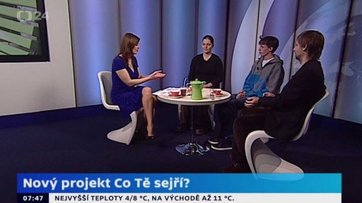 Nový projekt Co Tě sejří?