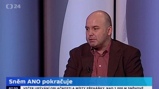 Sněm ANO pokračuje