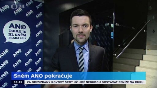 Sněm ANO pokračuje