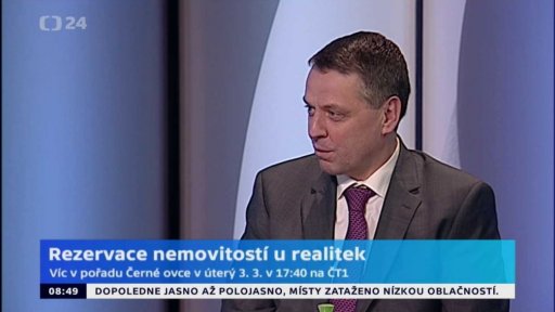 Rezervace nemovitosti u realitek
