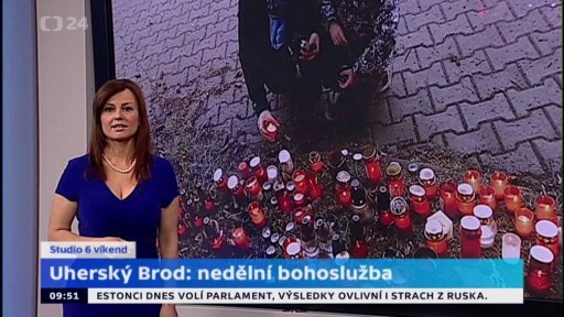 Uherský Brod: nedělní bohoslužba