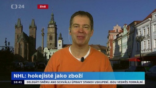 NHL: hokejisté jako zboží