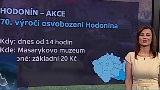 Pozvánky na víkend