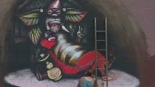 Australský street art