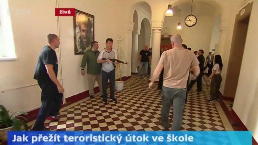 Jak přežít teroristický útok ve škole