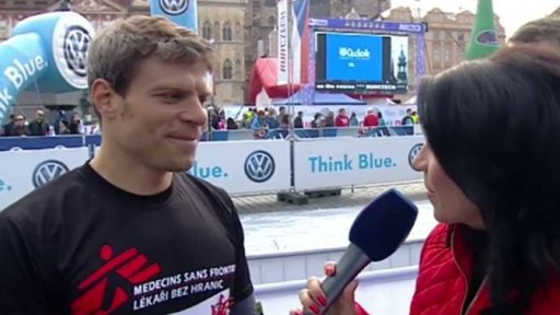 Maraton zaplní ulice centra Prahy