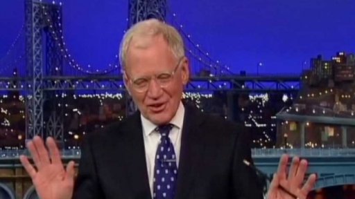 David Letterman končí v Late Show