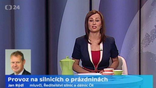 Provoz na silnicích o prázdninách