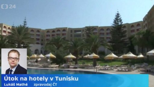 Útok na hotely v Tunisku