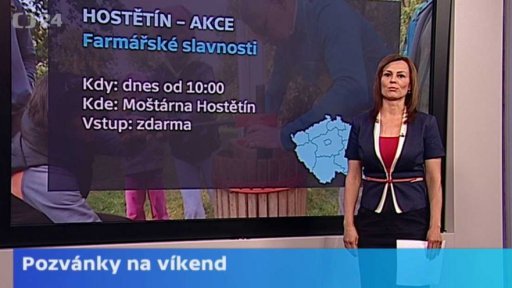 Pozvánky na víkend