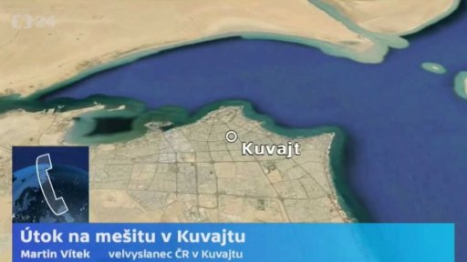 Útok na mešitu v Kuvajtu