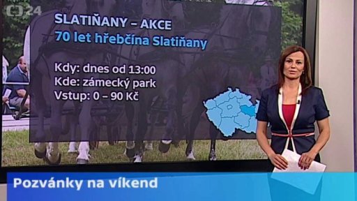 Pozvánky na víkend