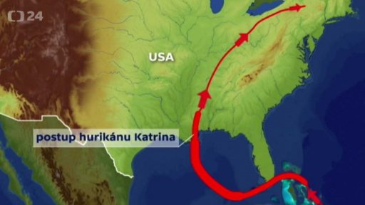 Nejhorší přírodní katastrofa v USA