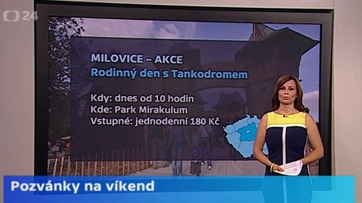 Pozvánky na víkend